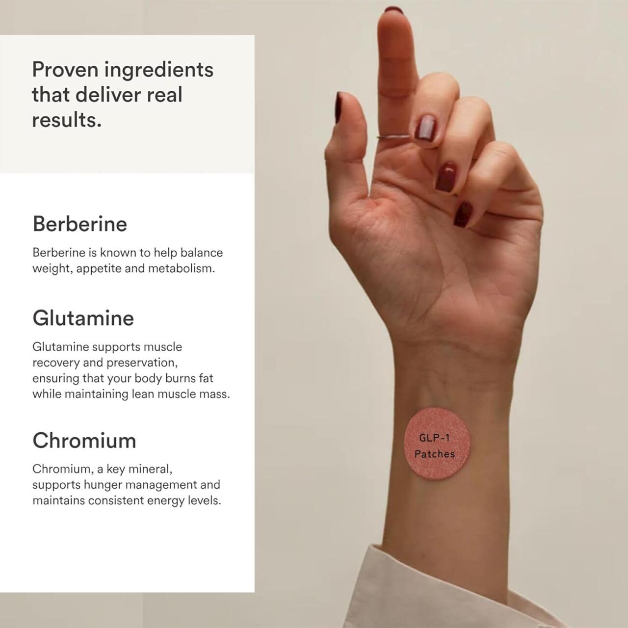 Parches GLP-1 de Control de Peso