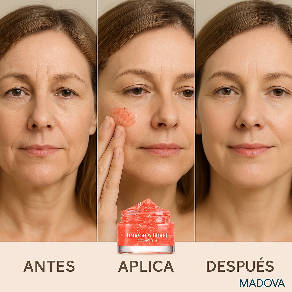 Crema Hidratante Sangre de Dragón (1 + 2 GRATIS)  -  Rejuvenece 10 Años - MADOVA  ¡¡OFERTA BLACK FRIDAY!!
