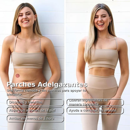 Parches GLP-1 de Control de Peso