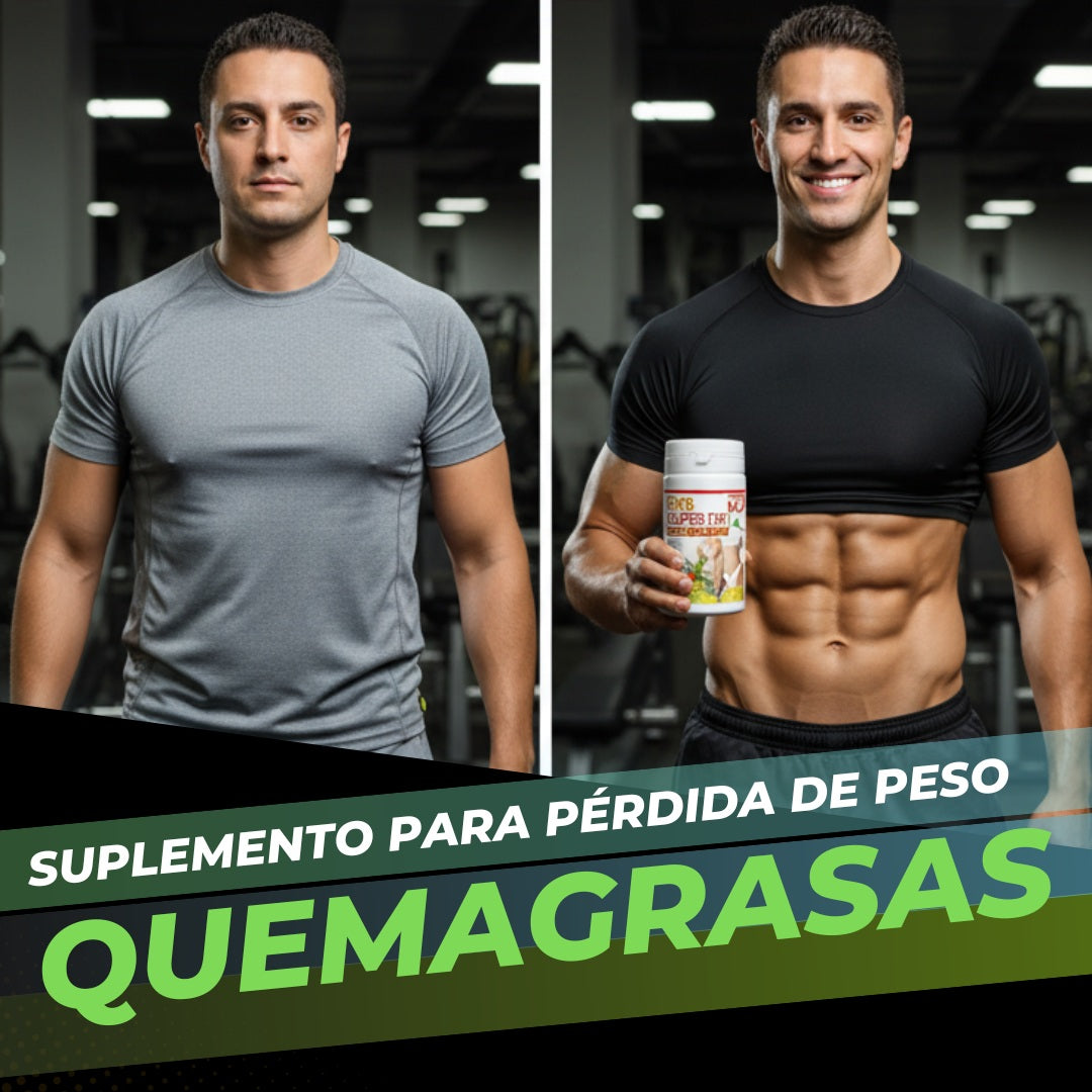RXB Super Fat Reducer: Pierde los kilos de más sin dietas ni ejercicio!