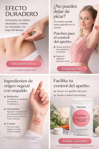 Parches GLP-1 de Control de Peso