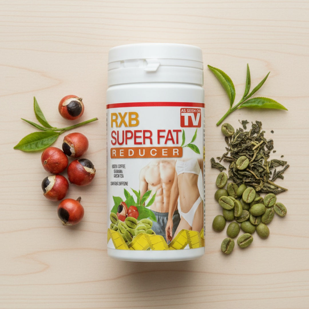 RXB Super Fat Reducer: Pierde los kilos de más sin dietas ni ejercicio!