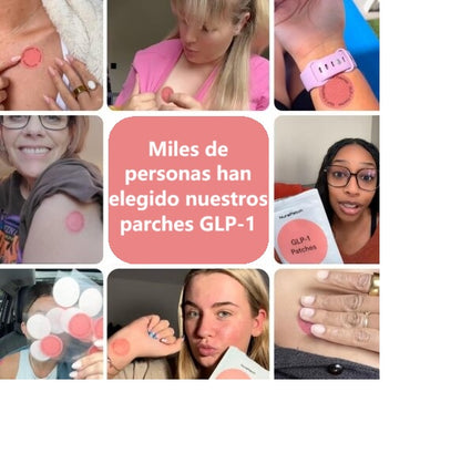 Parches GLP-1 de Control de Peso