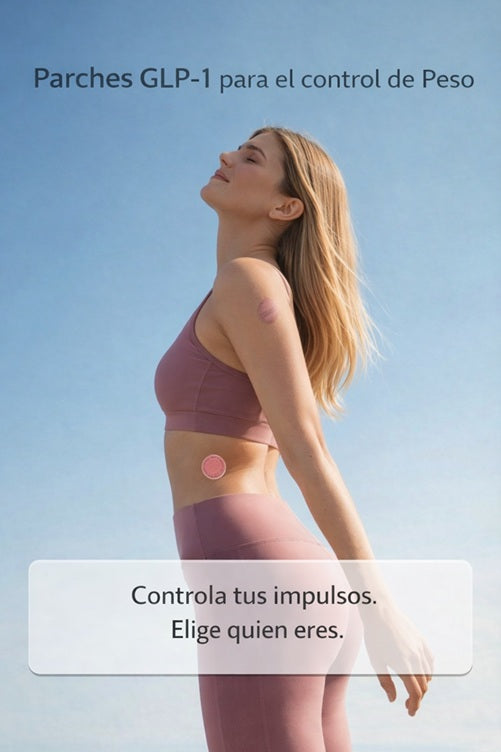 Parches GLP-1 de Control de Peso