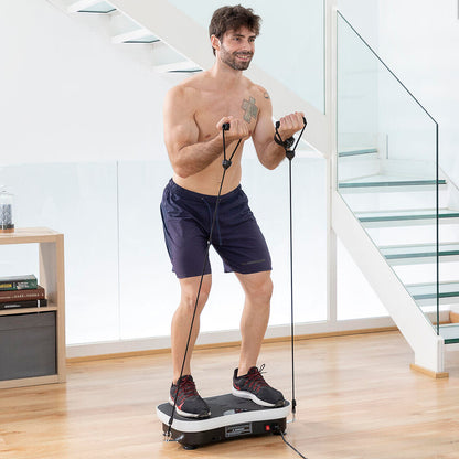 15 minutos al día para activar tu cuerpo, tonificar y sentirte mejor. Plataforma Vibratoria de Entrenamiento en casa.