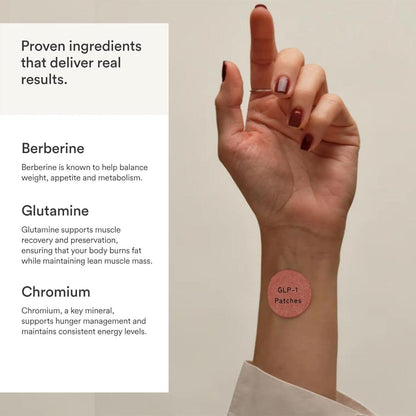 Parches GLP-1 de Control de Peso