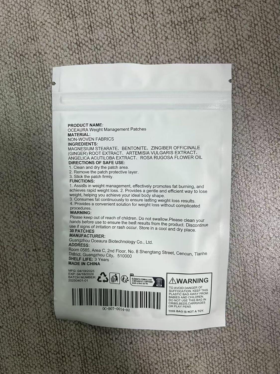 Parches GLP-1 de Control de Peso