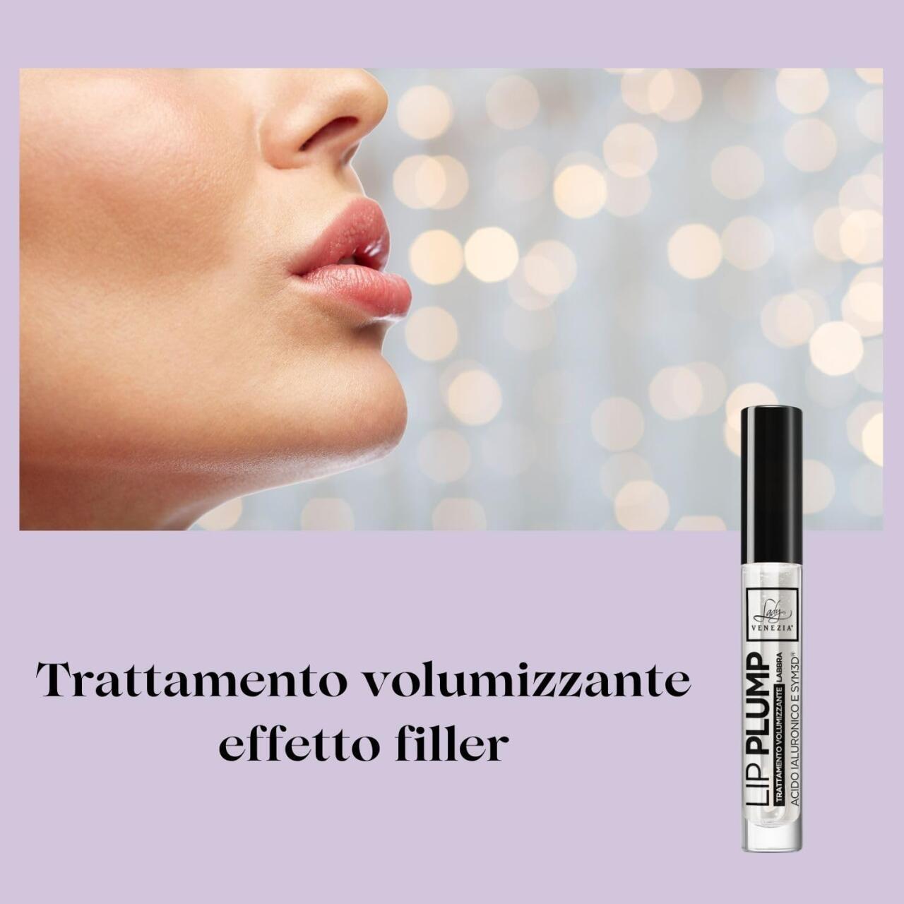 Tratamiento Voluminizador de Labios Hyaluronic  – Efecto Relleno e Hidratación Profunda