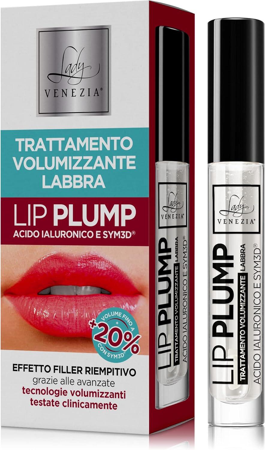 Tratamiento Voluminizador de Labios Hyaluronic  – Efecto Relleno e Hidratación Profunda