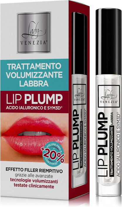 Tratamiento Voluminizador de Labios Hyaluronic  – Efecto Relleno e Hidratación Profunda