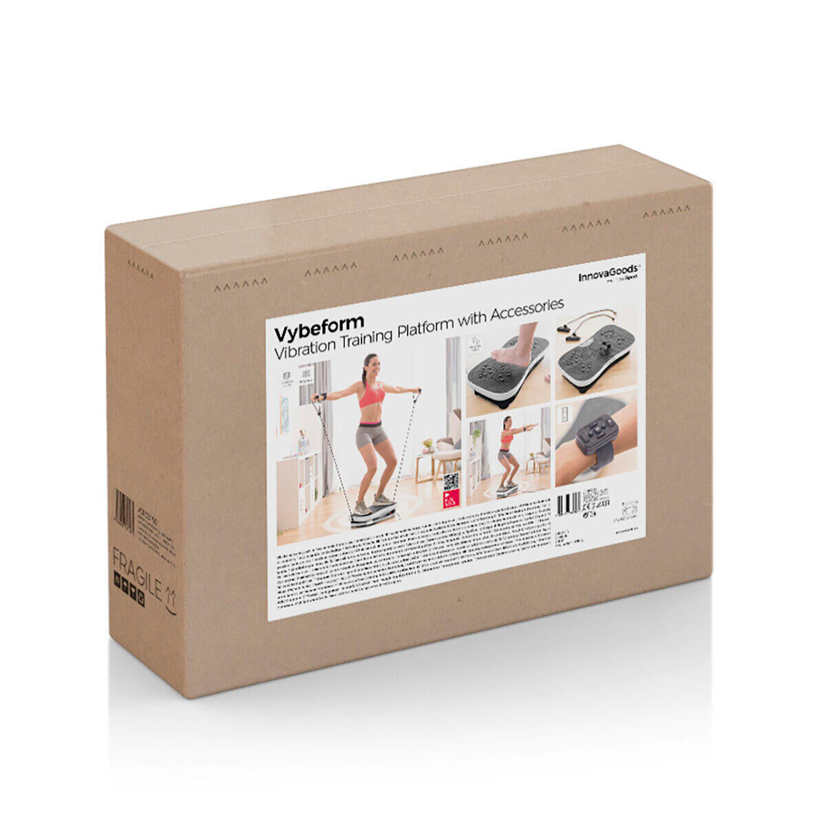 15 minutos al día para activar tu cuerpo, tonificar y sentirte mejor. Plataforma Vibratoria de Entrenamiento en casa.